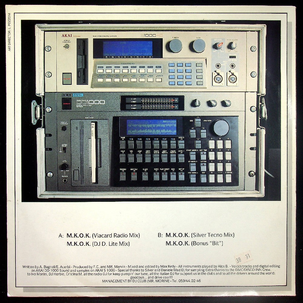EBOND Max Kelly - M.K.O.K. Vinile V015125