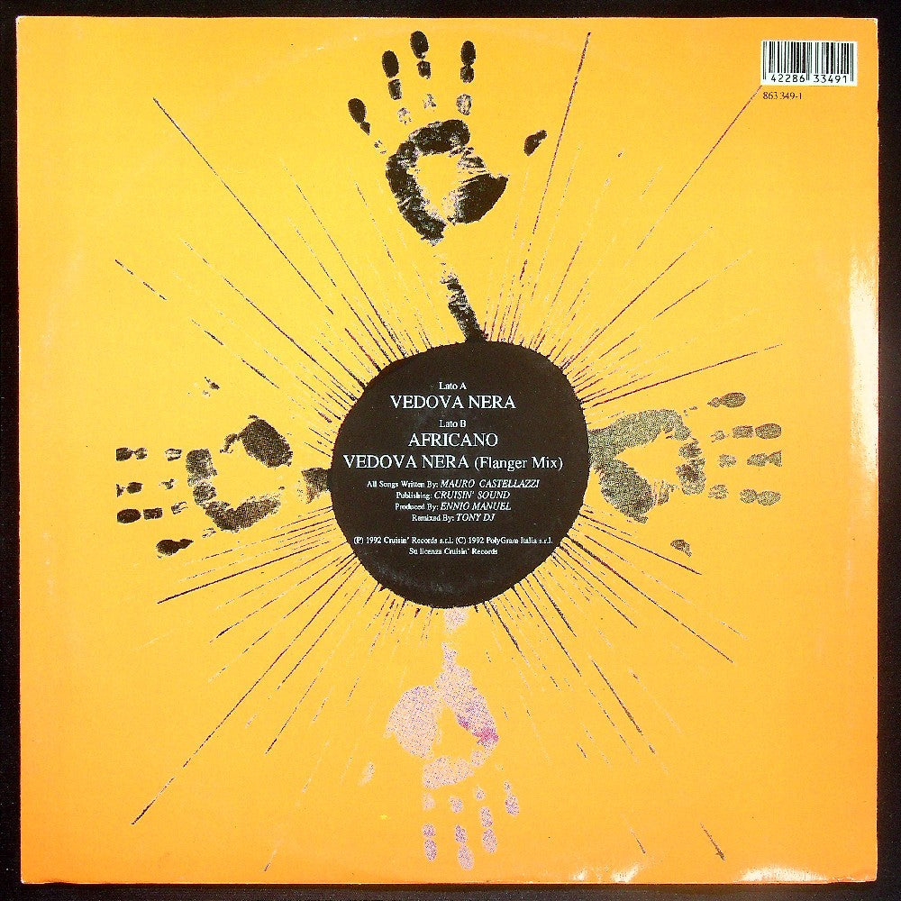 EBOND Euthanasia - Vedova Nera Vinile V015126