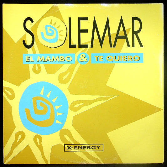 EBOND Solemar - El Mambo / Te Quiero Vinile V015128