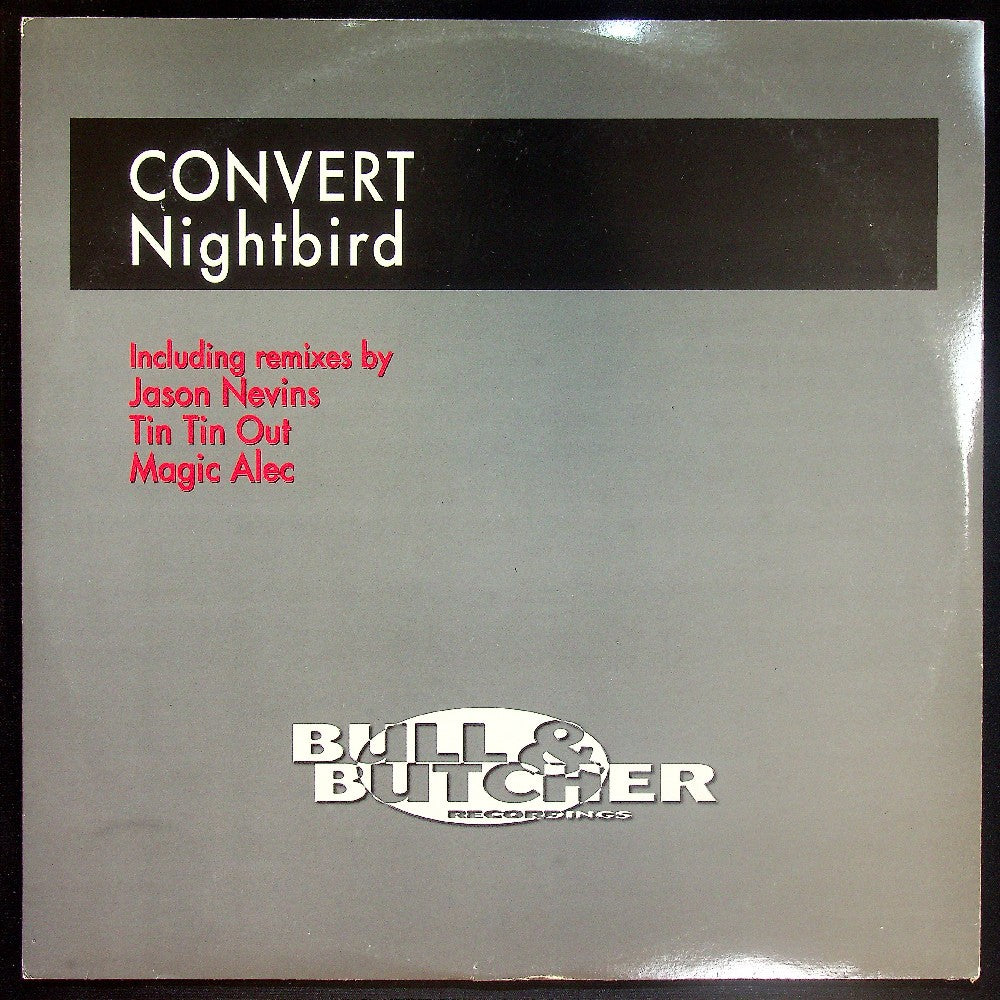 EBOND Convert - Nightbird Vinile V015129