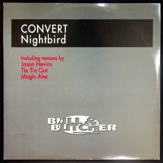 EBOND Convert - Nightbird Vinile V015129