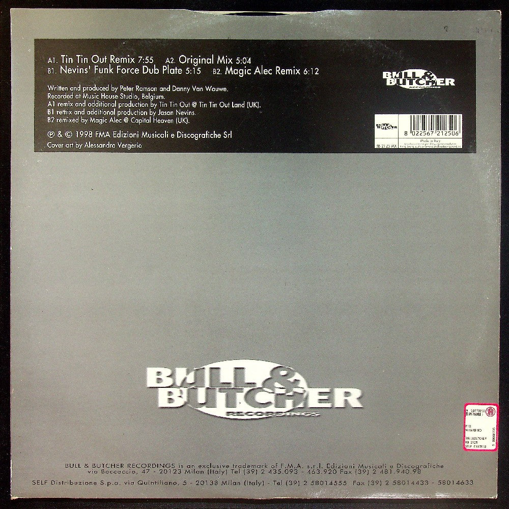 EBOND Convert - Nightbird Vinile V015129