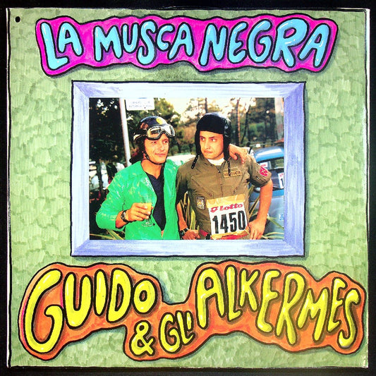 EBOND Guido & Gli Alkermes - La Musca Negra Vinile V015130