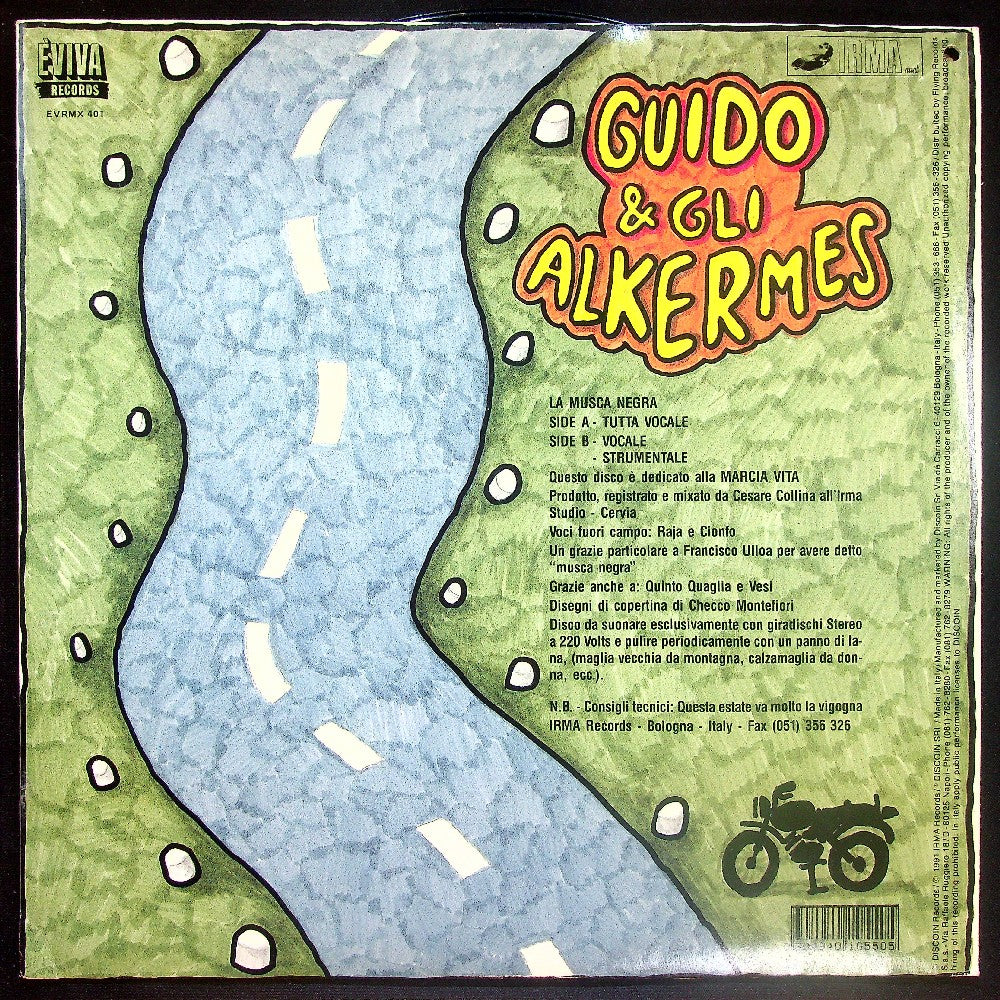 EBOND Guido & Gli Alkermes - La Musca Negra Vinile V015130