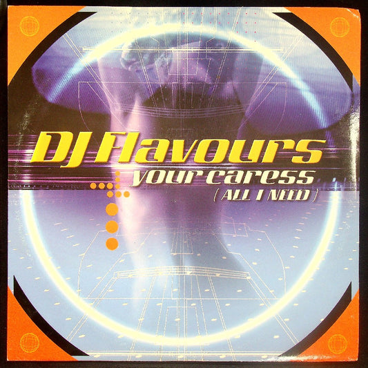EBOND DJ Flavours - Your Caress (All I Need) Vinile V015133