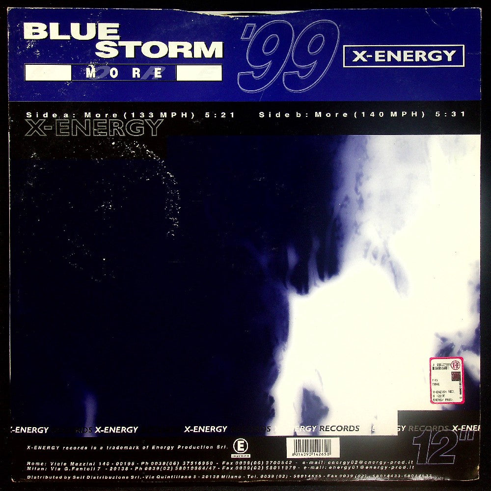 EBOND Blue Storm - More Vinile V015134