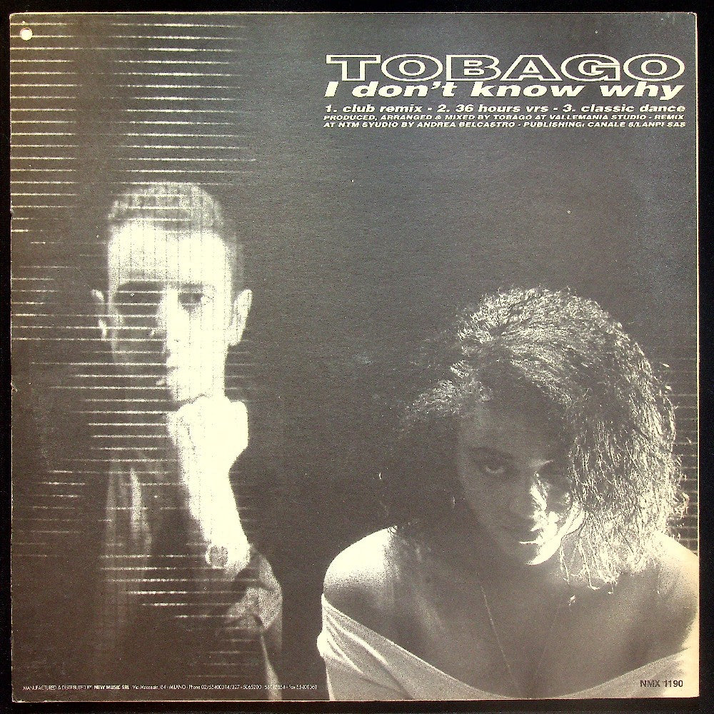 EBOND Tobago - I Don't Know Why Vinile V015136