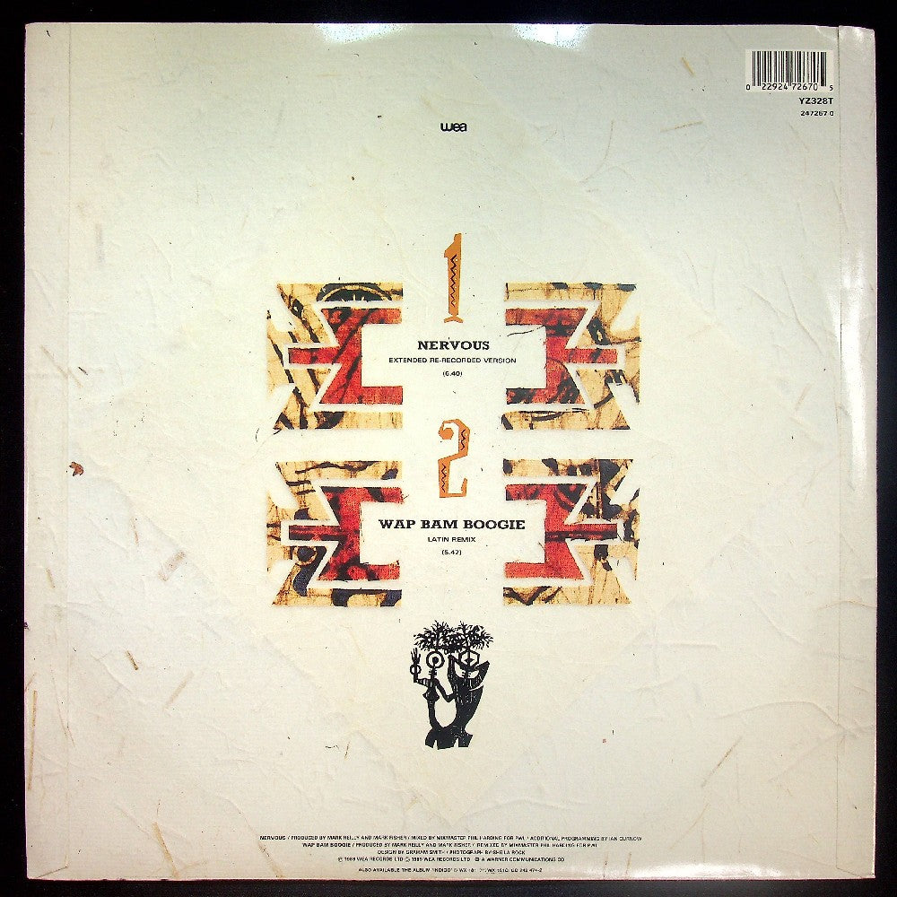 EBOND Matt Bianco - Nervous (Extended Re-Recorded Version) Vinile V015139