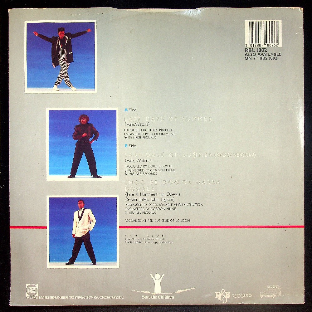 EBOND Imagination - Last Days Of Summer Vinile V015141