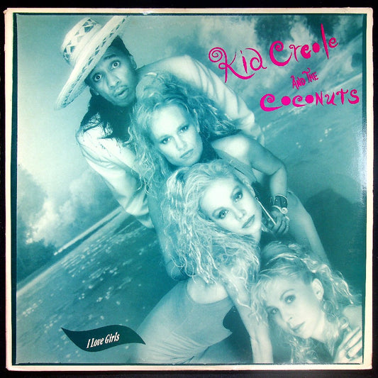 EBOND Kid Creole And The Coconuts - I Love Girls Vinile V015145