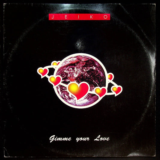 EBOND Jeiko - Gimme Your Love (PROMO) Vinile V015146