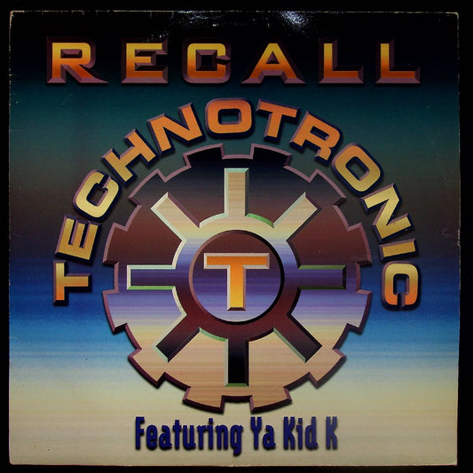 EBOND Technotronic Featuring Ya Kid K - Recall (PROMO) Vinile V015148