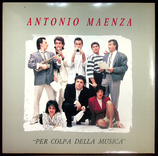 EBOND Antonio Maenza - Per Colpa Della Musica Vinile V016000