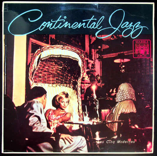 EBOND Les Cinq Modernes - Continental Jazz Vinile V016001