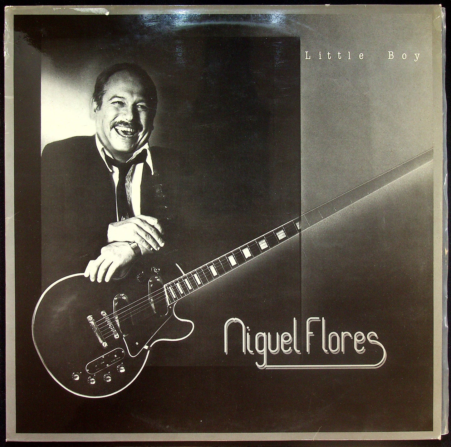 EBOND Miguel Flores - Little Boy Vinile V016002