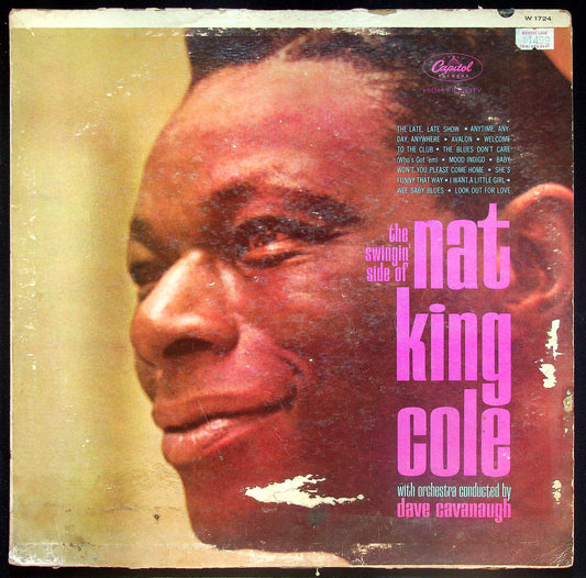 EBOND Nat King Cole - The Swingin' Side Of Nat King Cole Vinile V016003