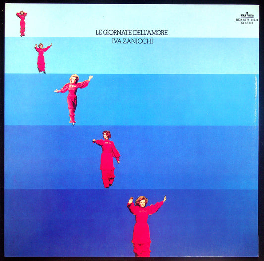 EBOND Iva Zanicchi - Le Giornate Dell'Amore Vinile V016007