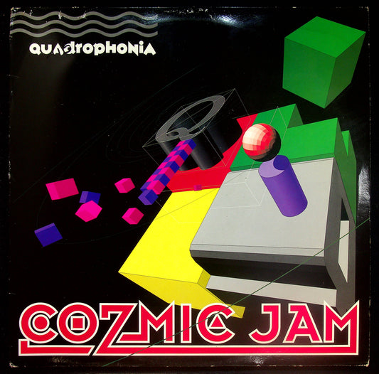 EBOND Quadrophonia - Cozmic Jam Vinile V016008