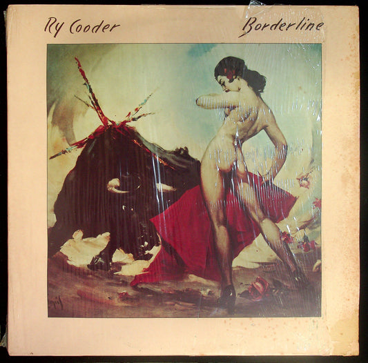 EBOND Ry Cooder - Borderline Vinile V016009