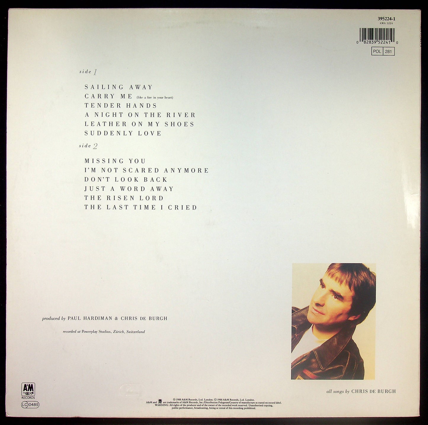 EBOND Chris de Burgh - Flying Colours Vinile V016012