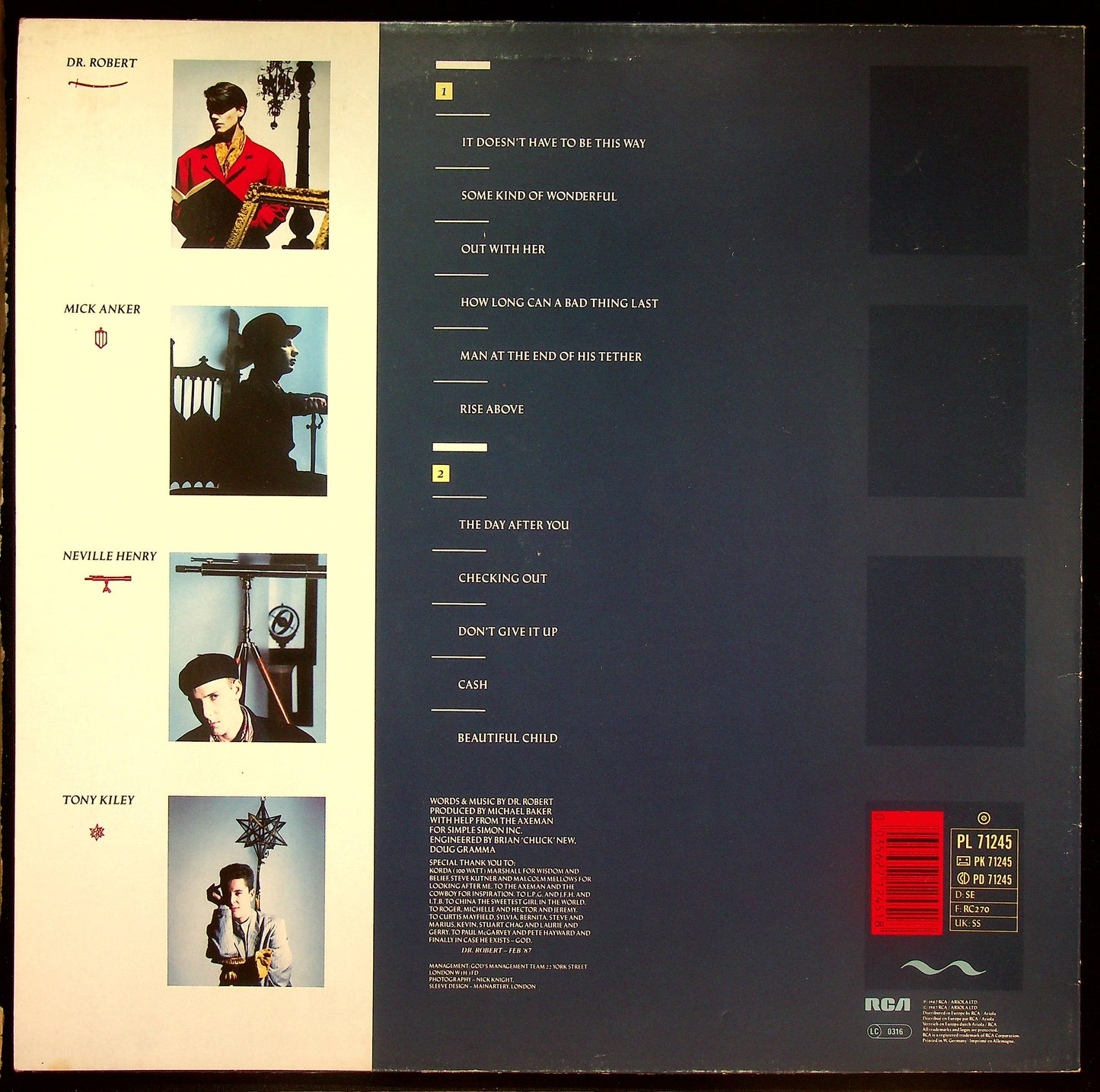 EBOND The Blow Monkeys - She Was Only A Grocer's Daughter Vinile V016014