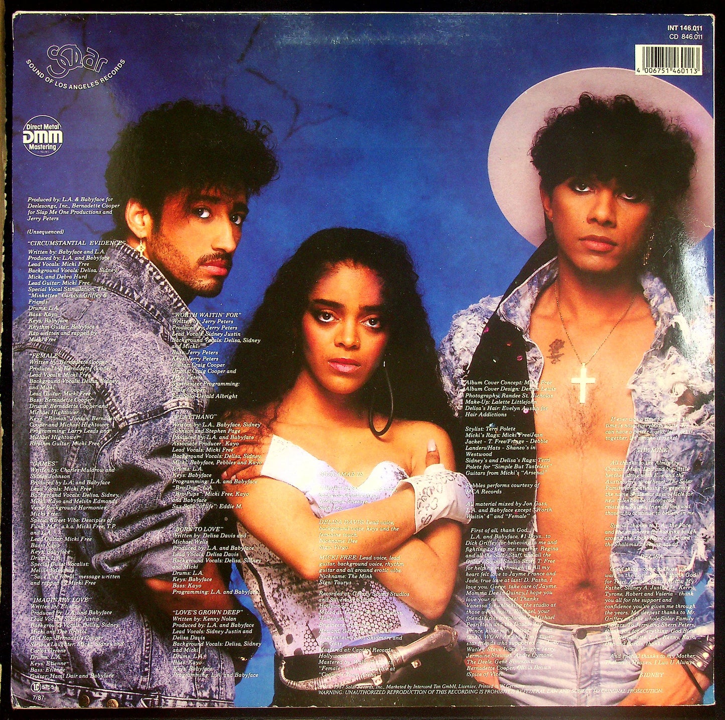 EBOND Shalamar - Circumstantial Evidence Vinile V016015