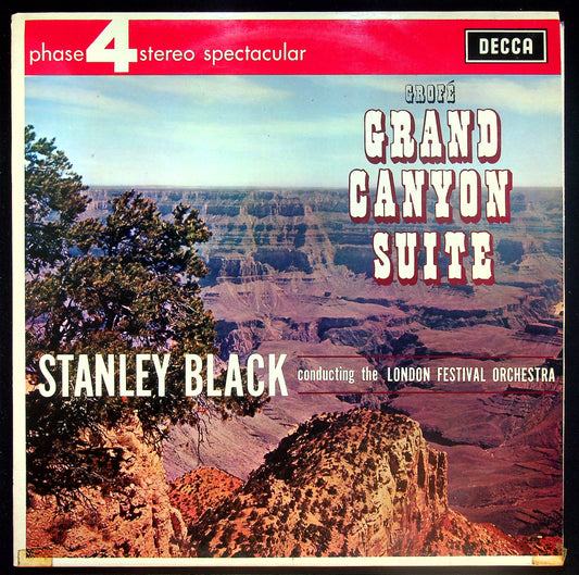 EBOND Grofe - Stanley Black conducting the London Festival Orchestra - Grand Canyon Suite Vinile V016018