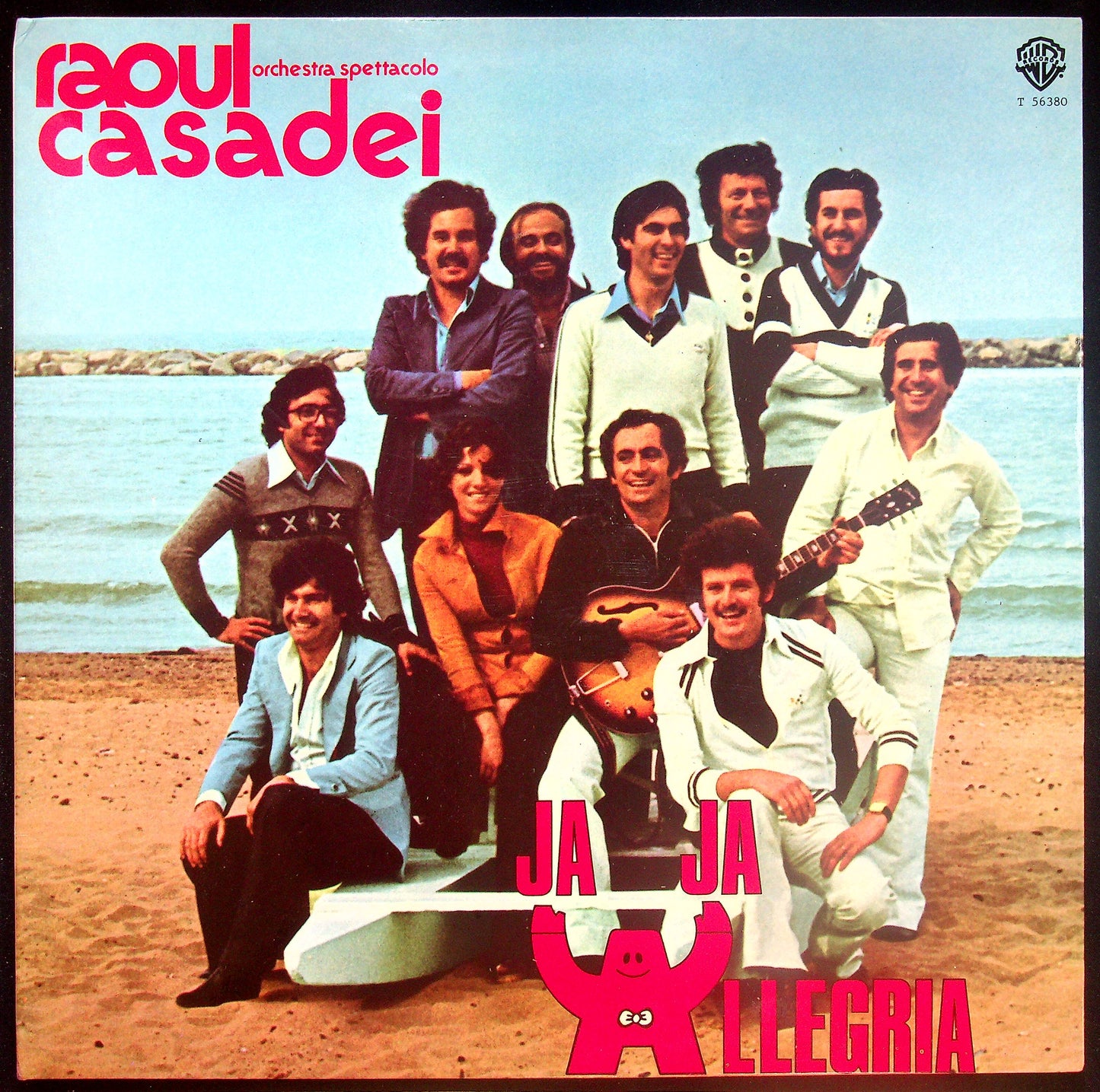 EBOND Orchestra Spettacolo Raoul Casadei - Ja Ja Allegria Vinile V016019
