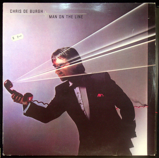 EBOND Chris de Burgh - Man On The Line Vinile V016021