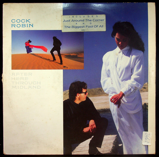 EBOND Cock Robin - After Here Through Midland Vinile V016028