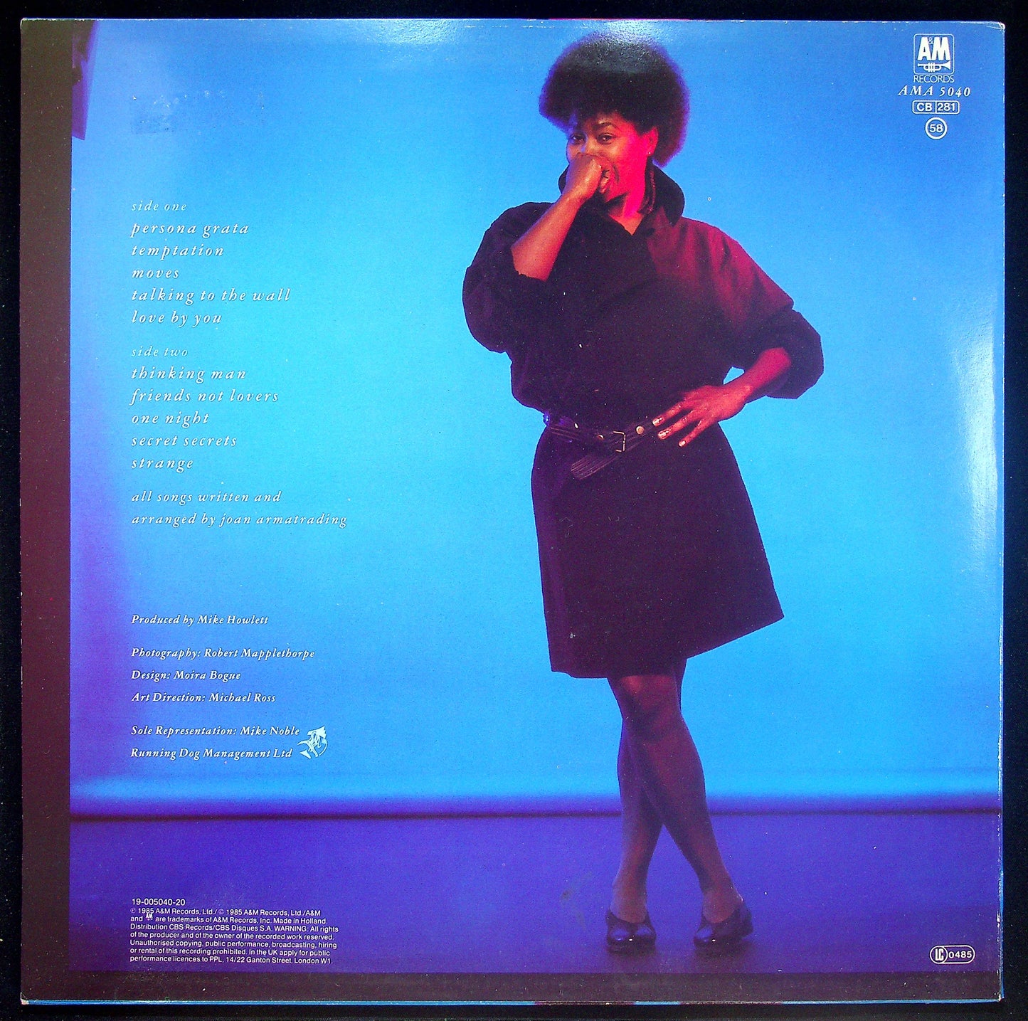EBOND Joan Armatrading - Secret Secrets Vinile V016033