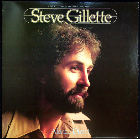EBOND Steve Gillette - Alone... Direct Vinile V016034