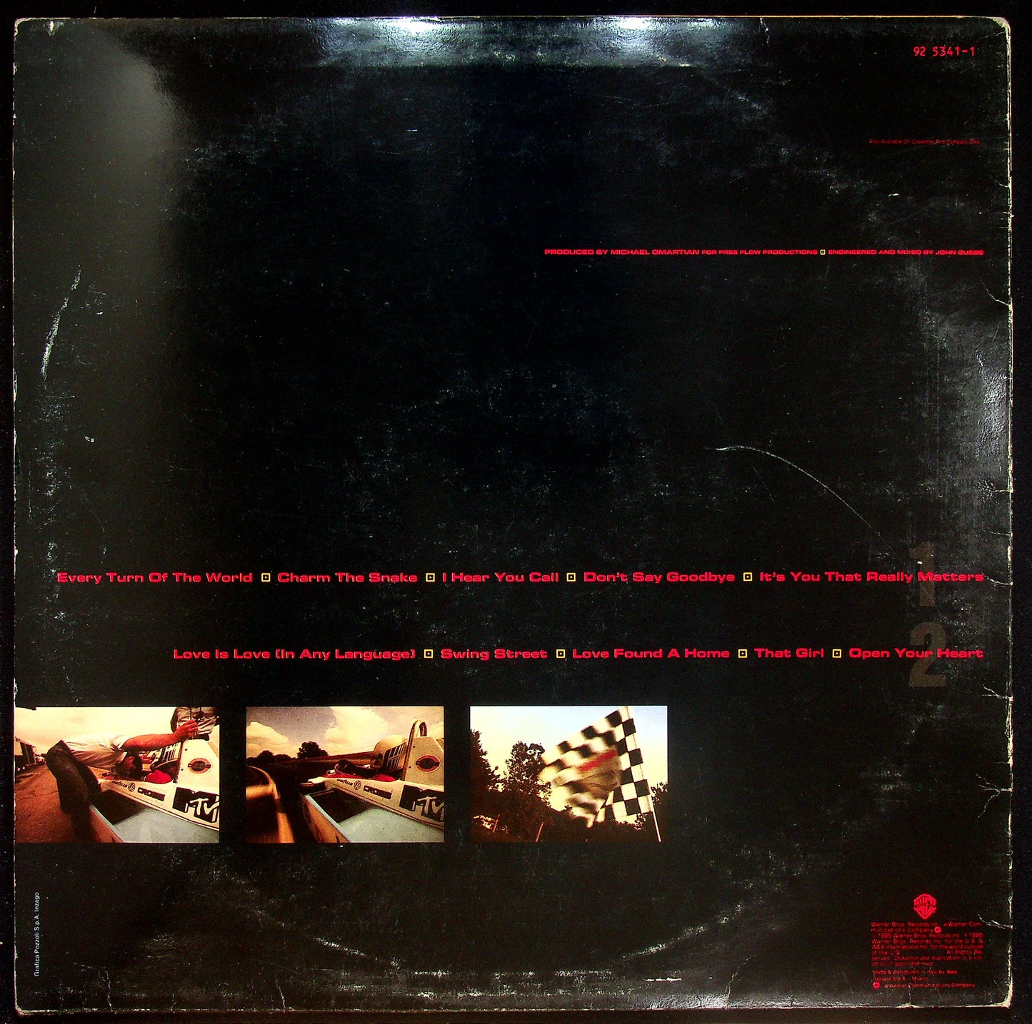 EBOND Christopher Cross - Every Turn Of The World Vinile V016037