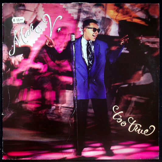 EBOND Marc V. - Too True Vinile V016040