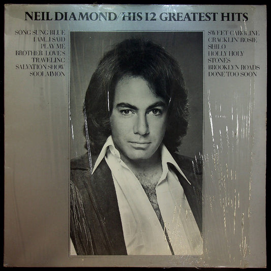 EBOND Neil Diamond - His 12 Greatest Hits Vinile V016043