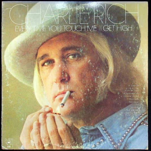 EBOND Charlie Rich - Every Time You Touch Me (I Get High) Vinile V016046
