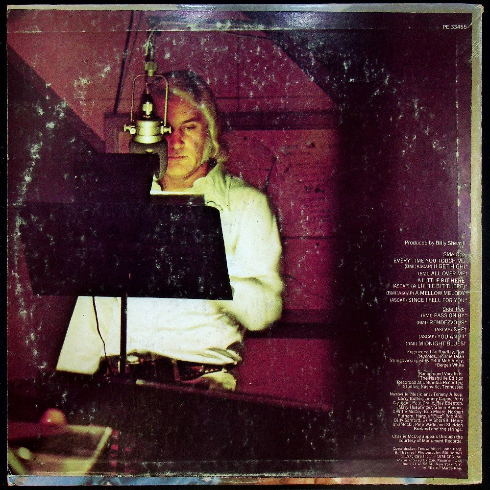EBOND Charlie Rich - Every Time You Touch Me (I Get High) Vinile V016046