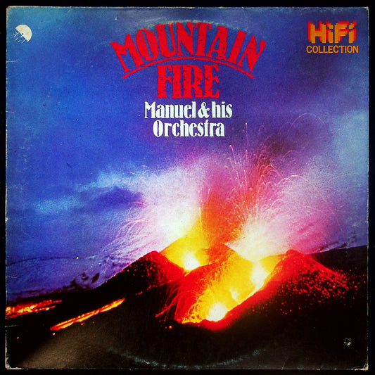 EBOND Manuel & His Orchestra - Mountain Fire Vinile V016048