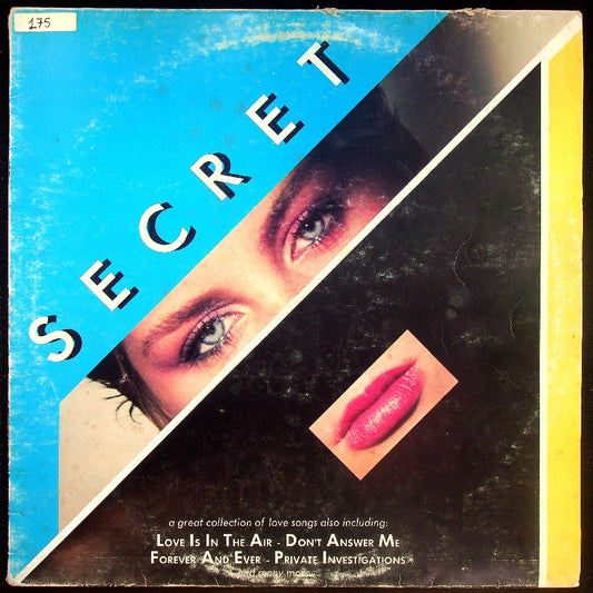 EBOND Various - Secret Vinile V016050