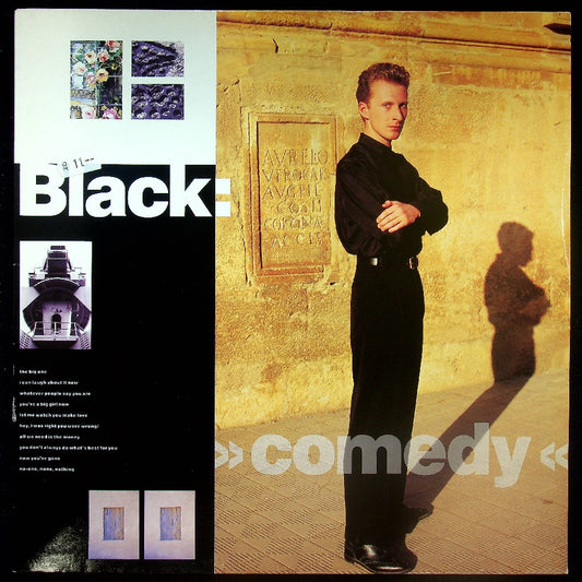 EBOND Black - Comedy Vinile V016052