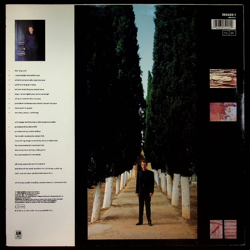 EBOND Black - Comedy Vinile V016052