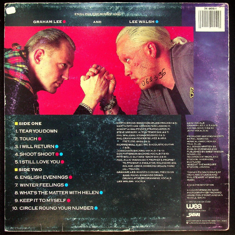 EBOND English Evenings - After Dark Vinile V016054
