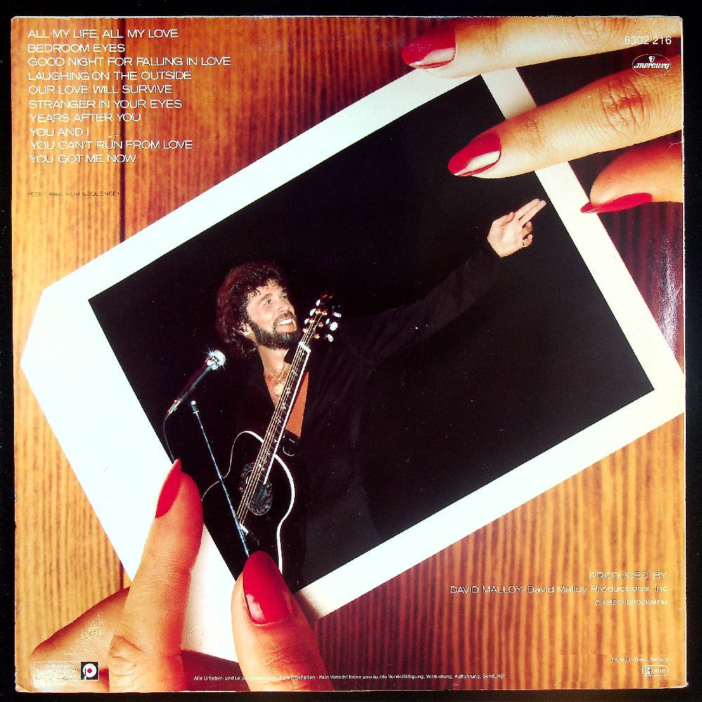 EBOND Eddie Rabbitt - Radio Romance Vinile V016056