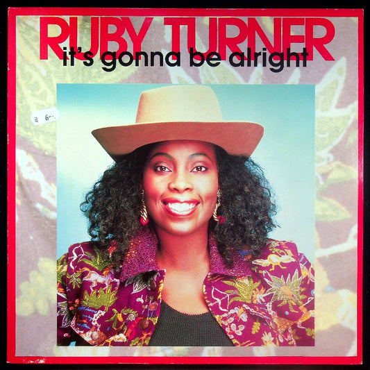 EBOND Ruby Turner - It's Gonna Be Alright Vinile V016059