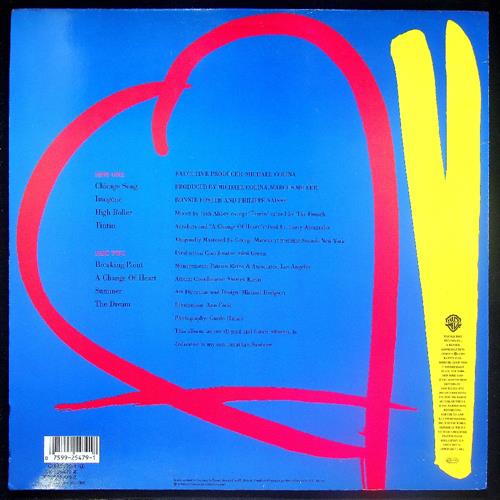 EBOND David Sanborn - A Change Of Heart Vinile V016061