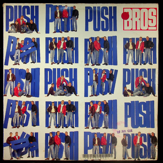 EBOND Bros - Push Vinile V016063