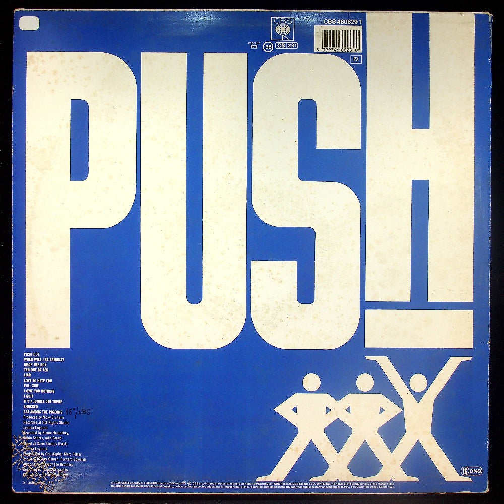 EBOND Bros - Push Vinile V016063