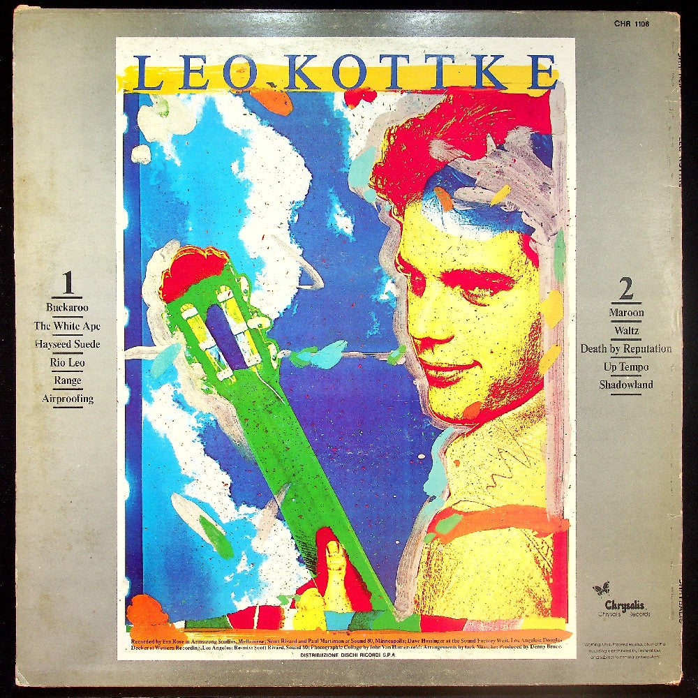 EBOND Leo Kottke - Leo Kottke Vinile V016064