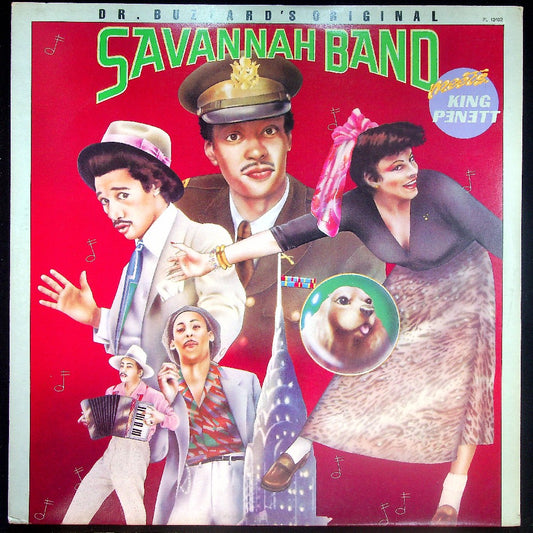 EBOND Dr. Buzzard's Original Savannah Band - Meets King Pennett Vinile V016065