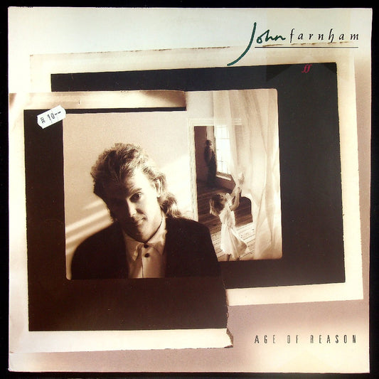 EBOND John Farnham - Age Of Reason Vinile V016066
